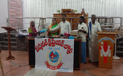 indian christian leader