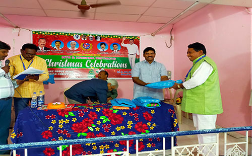 indian christian leader