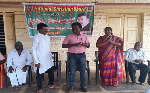 indian christian leader