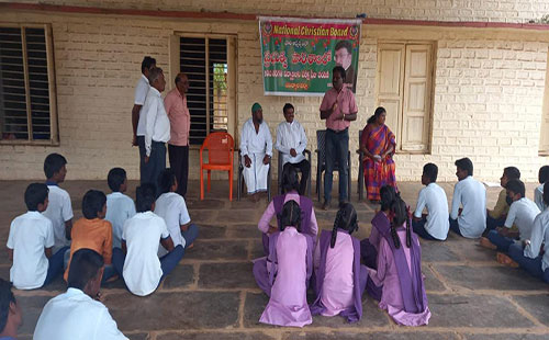 indian christian leader