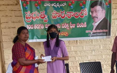 indian christian leader