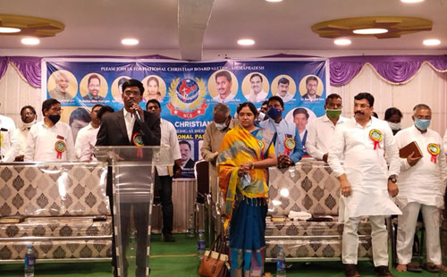 indian christian leader