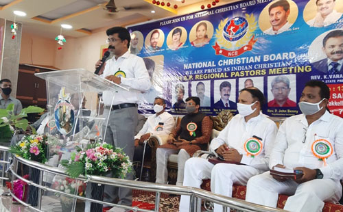 indian christian leader