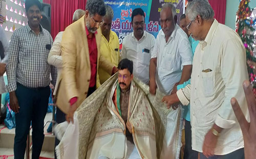 indian christian leader