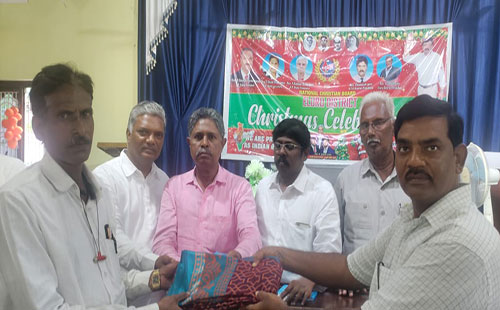 indian christian leader