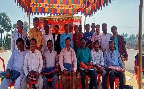 indian christian leader