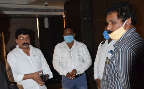 andhra pradesh christian leader