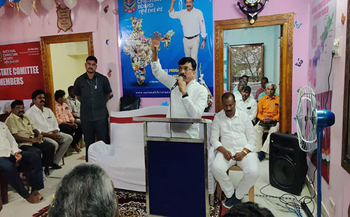 indian christian leader