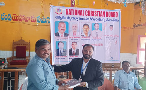 indian christian leader