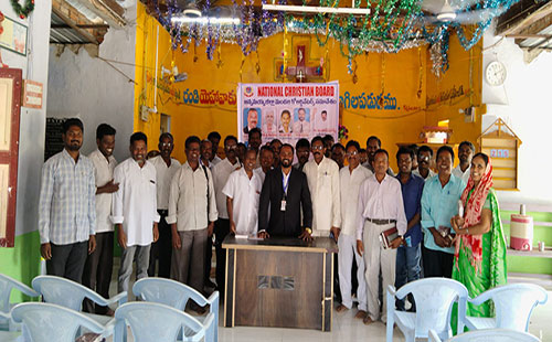 indian christian leader