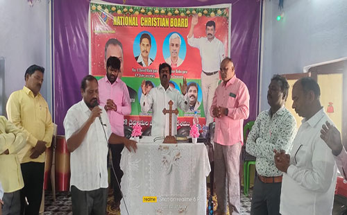 indian christian leader