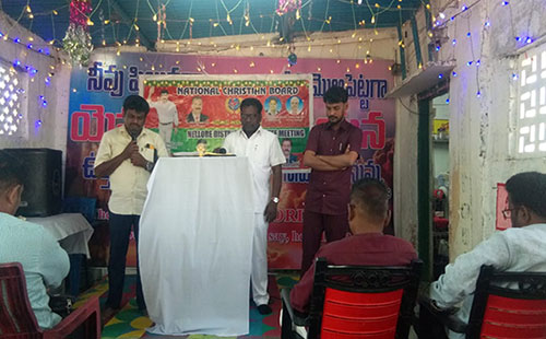 indian christian leader