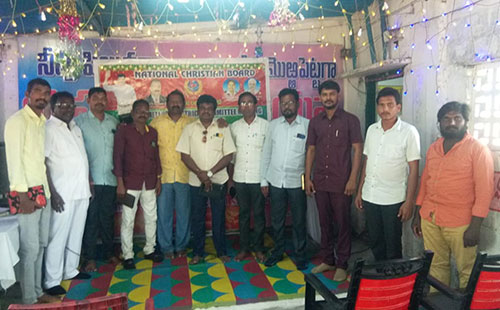 indian christian leader