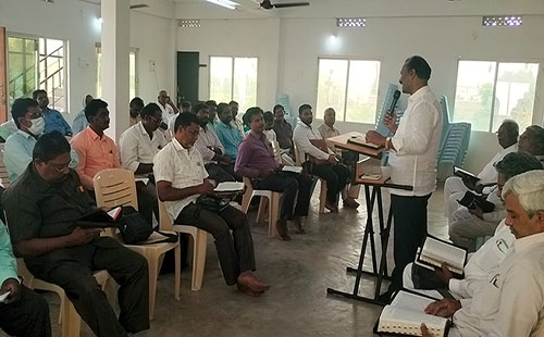 indian christian leader