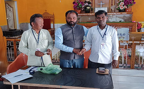 indian christian leader