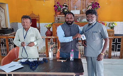 indian christian leader