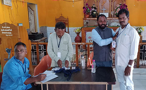 indian christian leader