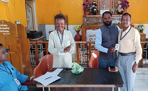 indian christian leader