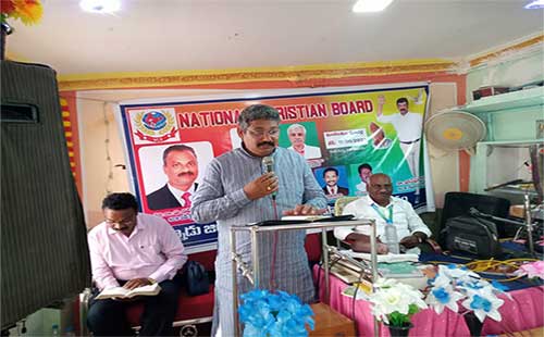 indian christian leader