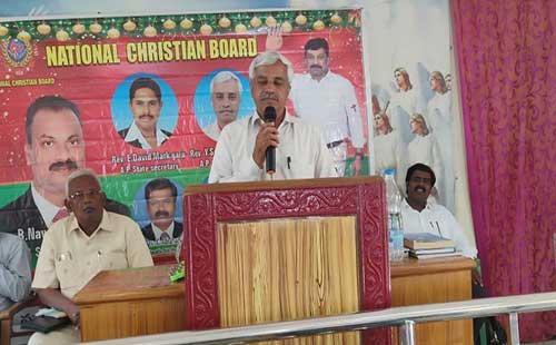 indian christian leader