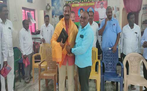 indian christian leader