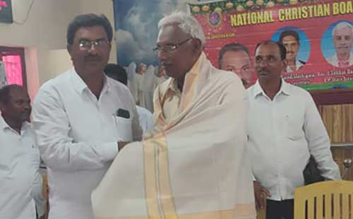 indian christian leader