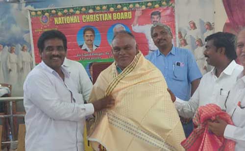 indian christian leader