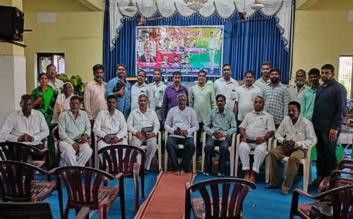 indian christian leader