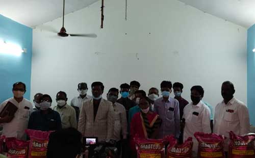 indian christian leader