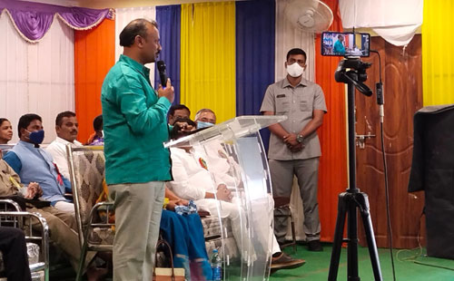 indian christian leader