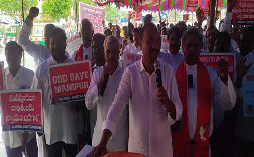 indian christian leader