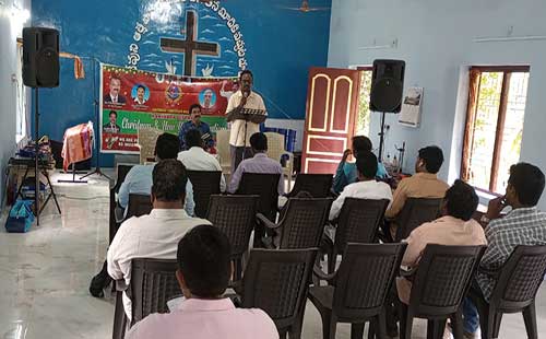 indian christian leader