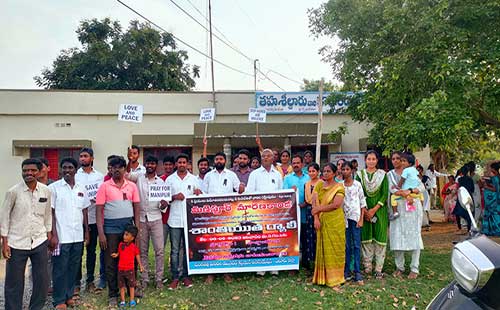 indian christian leader