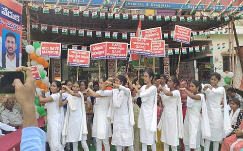 indian christian leader