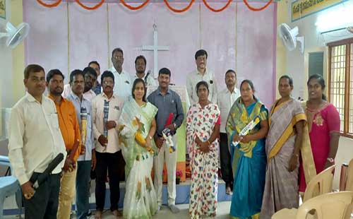 indian christian leader