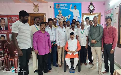 indian christian leader