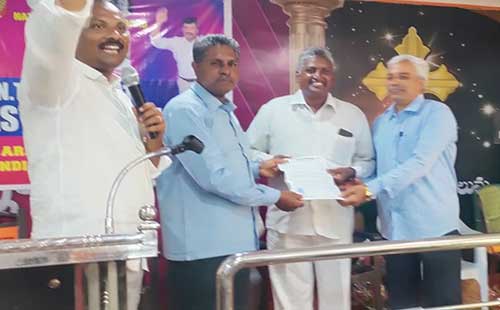 indian christian leader