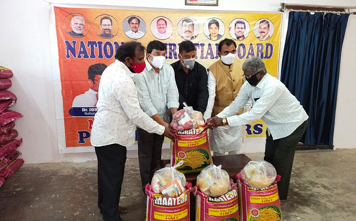 telangana christian leader