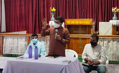 indian christian leader