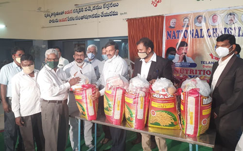 telangana christian leader