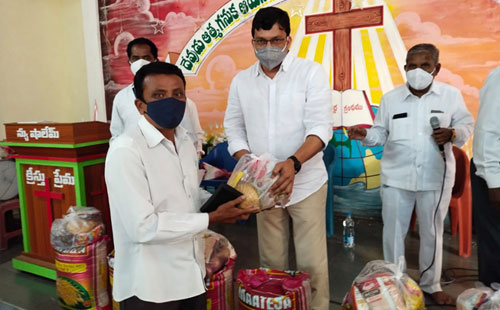 telangana christian leader