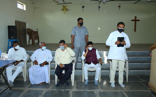 telangana christian leader