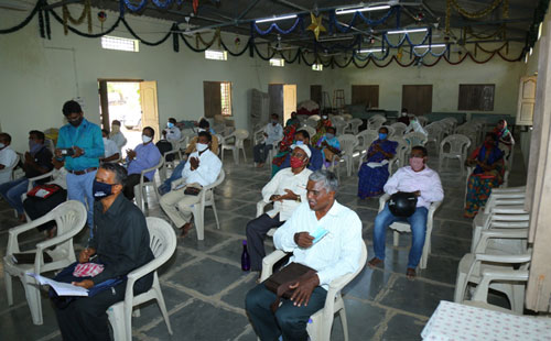 telangana christian leader