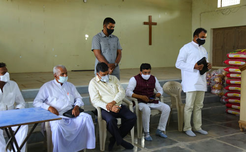 telangana christian leader