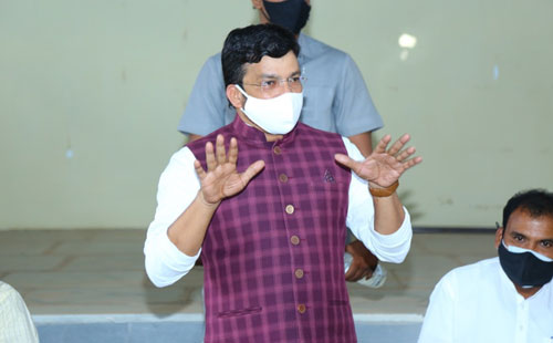 telangana christian leader