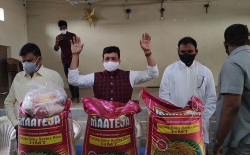 telangana christian leader