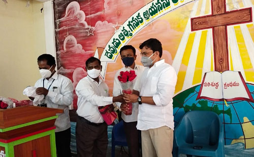 telangana christian leader