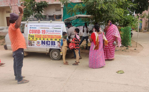 telangana christian leader