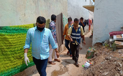 telangana christian leader