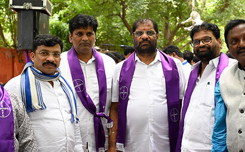 Indian Christian Leader